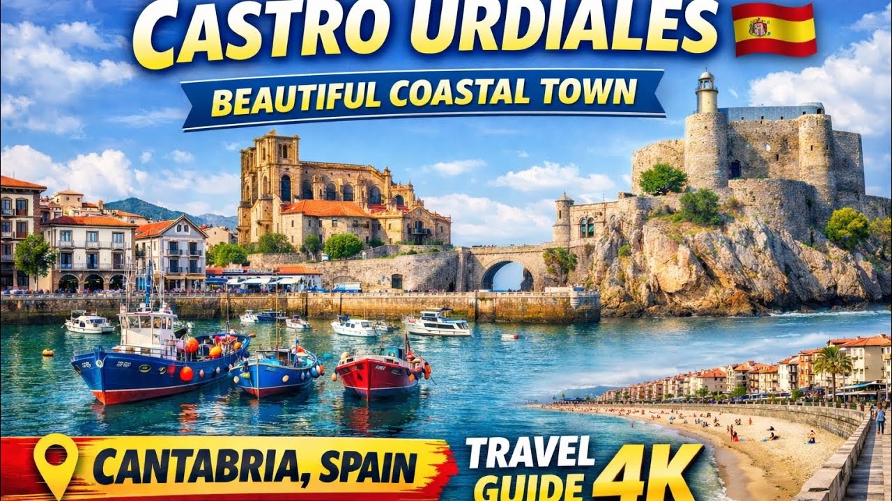 Castro Urdiales 🇪🇸 | One of Spain’s Most Beautiful Coastal Towns | Travel Guide 4K