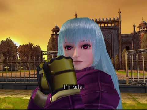 The King of Fighters 2006 (PlayStation 2) Story as Kula