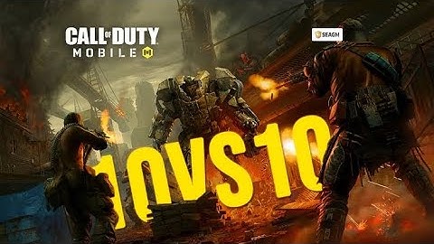 NEW 10v10 MODE IN COD MOBILE! (Call of Duty Mobile 10 vs 10 Gunfight Mode) #CALLOFDUTY #gaming