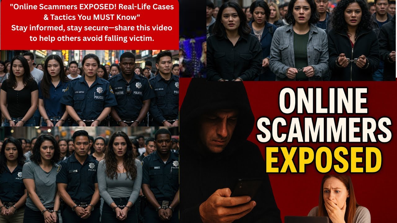 Online Scammers EXPOSED! Real Life Cases & Tactics You MUST Know | Breaking Down Real-Life Cases