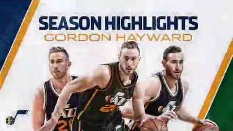 Gordon Hayward - Season Highlights - DayDayNews