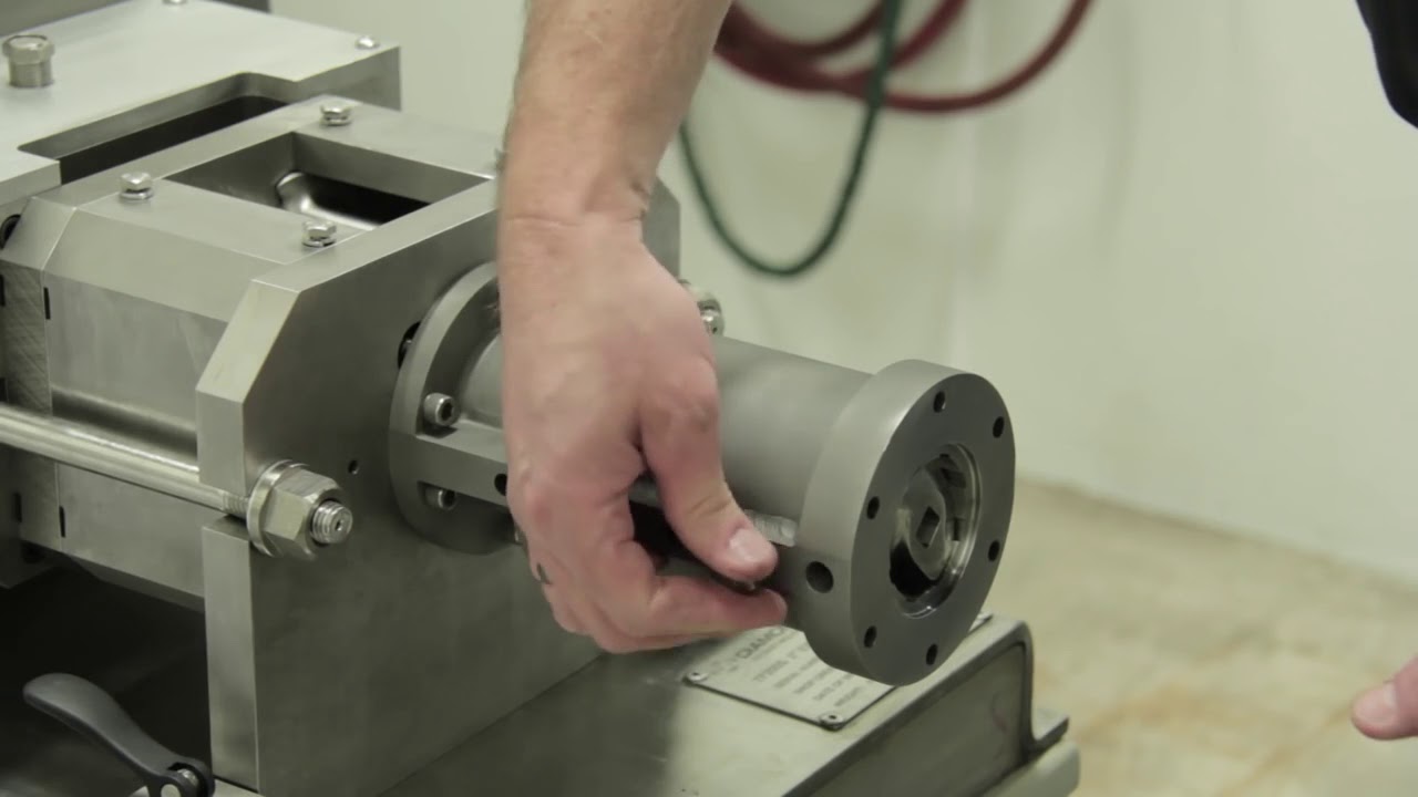 Extruder Cleaning and Maintenance Parts Breakdown and Assembly 2 inch