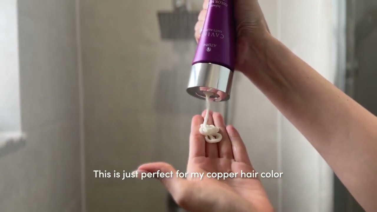 Show Off Your Radiant Color with Alterna Caviar Infinite Color Hold Shampoo & Conditioner