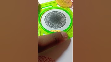 Amazing Design #spirograph #spirographbykamal #satisfying #viral #skills #pattern #asmr #india #usa
