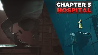 LITTLE NIGHTMARES 2 FULL GAME PART 3 - Hospital GAMEPLAY WALKTHROUGH (PC HD)