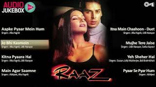 Raaz Movie All Songs | Bollywood Movie Songs | Dino Morea | Bipasha Basu | Audio Jukebox