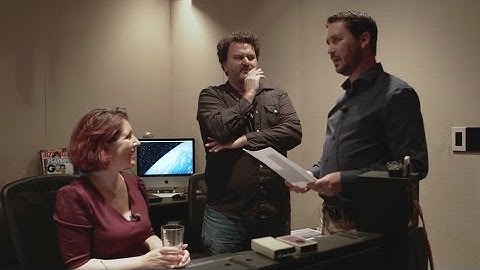 Wil Wheaton in Broken Age: Voice Cast Part 2