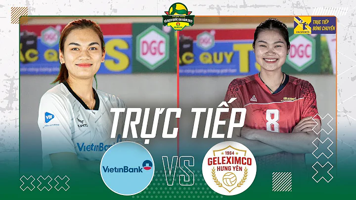 🔴Trực tiếp | VIETINBANK vs GELEXIMCO HƯNG YÊN | Giải bóng chuyền VĐQG 2025 cúp Phân Bón Cà Mau