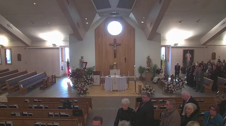 Edward J. Verhoff Funeral Mass  November 18, 2022 ...