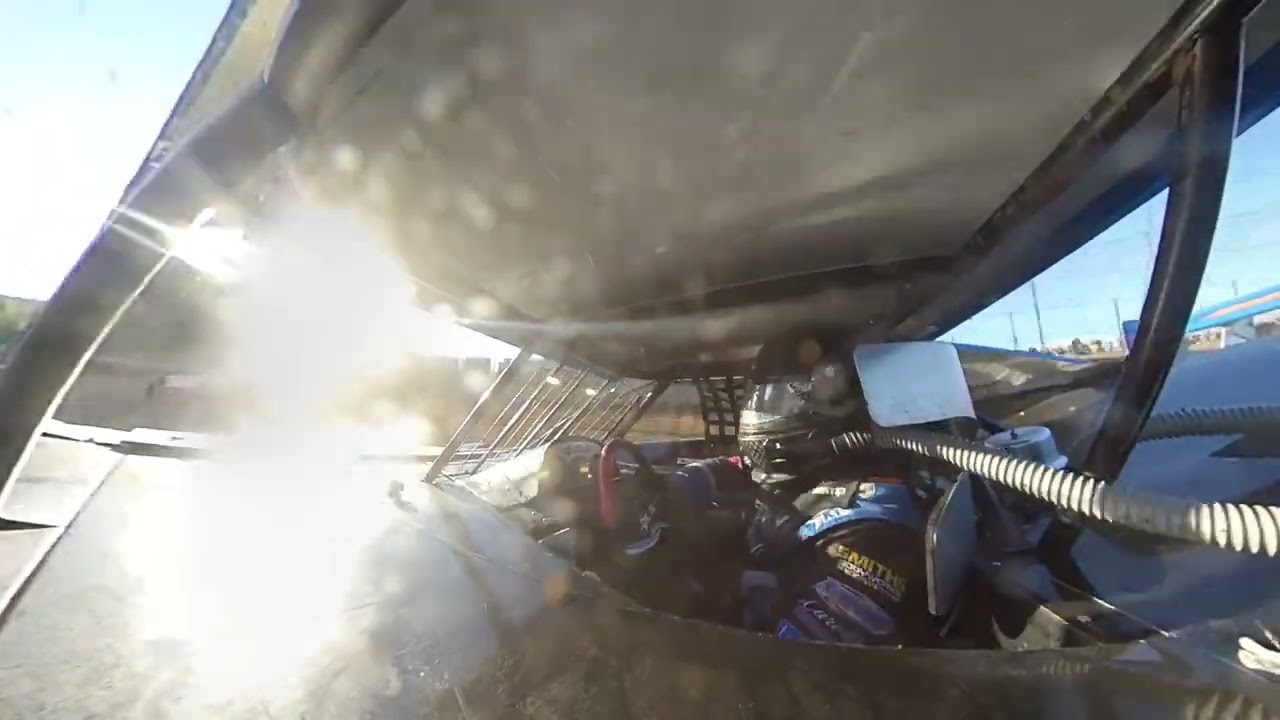 Steve Latham Heat 1 AutoKlene Hobart Raceway 17/2/24