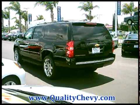 2011 Suburban LTZ - YouTube