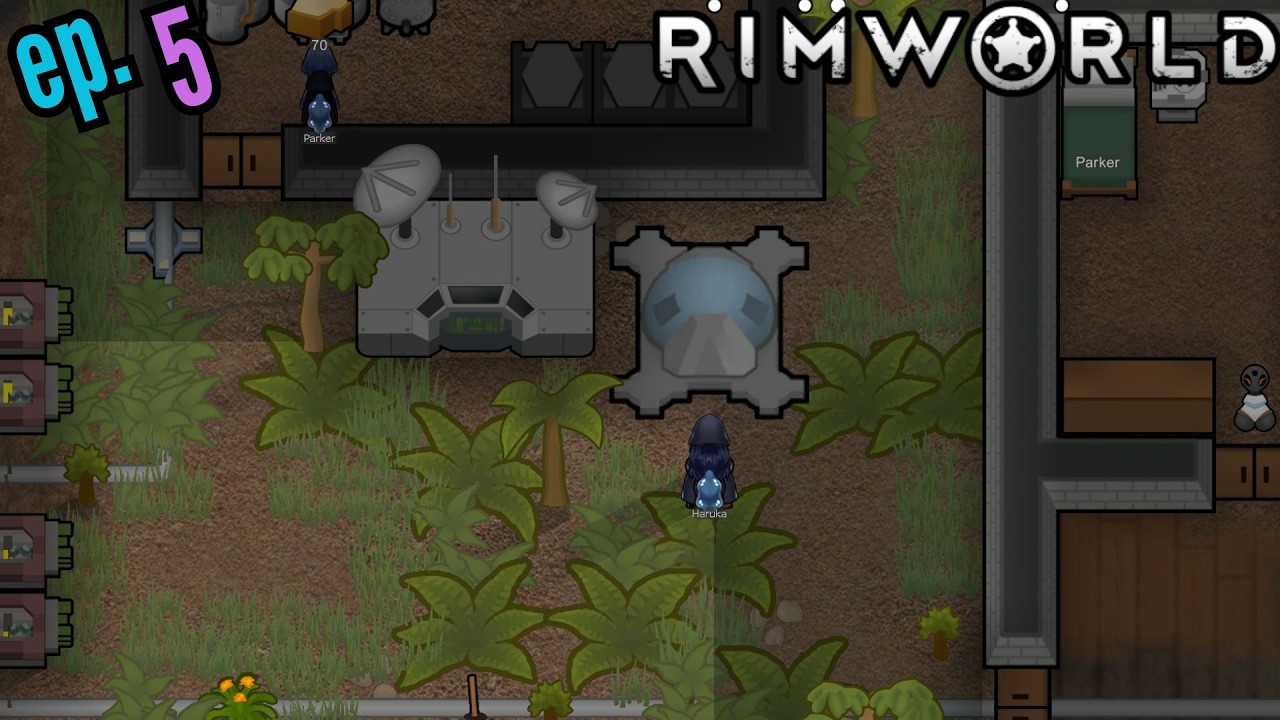 RimWorld: Moyos Journey to Space - [5] - Scans, Trades & Preparation ...