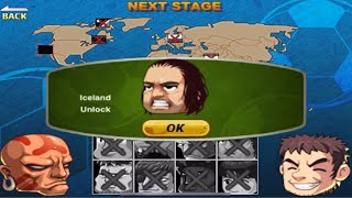 How to Unlock Iceland in Head Soccer (Fight Mode)