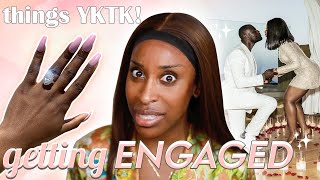 Things I've Learned Since Getting Engaged | Jackie Aina