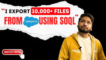 The Salesforce Trick Nobody Told You: Export ALL Files in Seconds (SOQL + Hidden Tool)