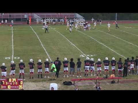 Cinnaminson High School vs New Egypt High School Mens Varsity Football
