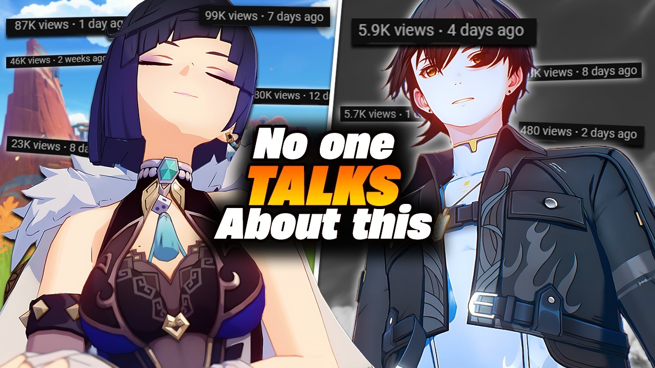 Why the Gacha Scene will Keep Losing Content Creators