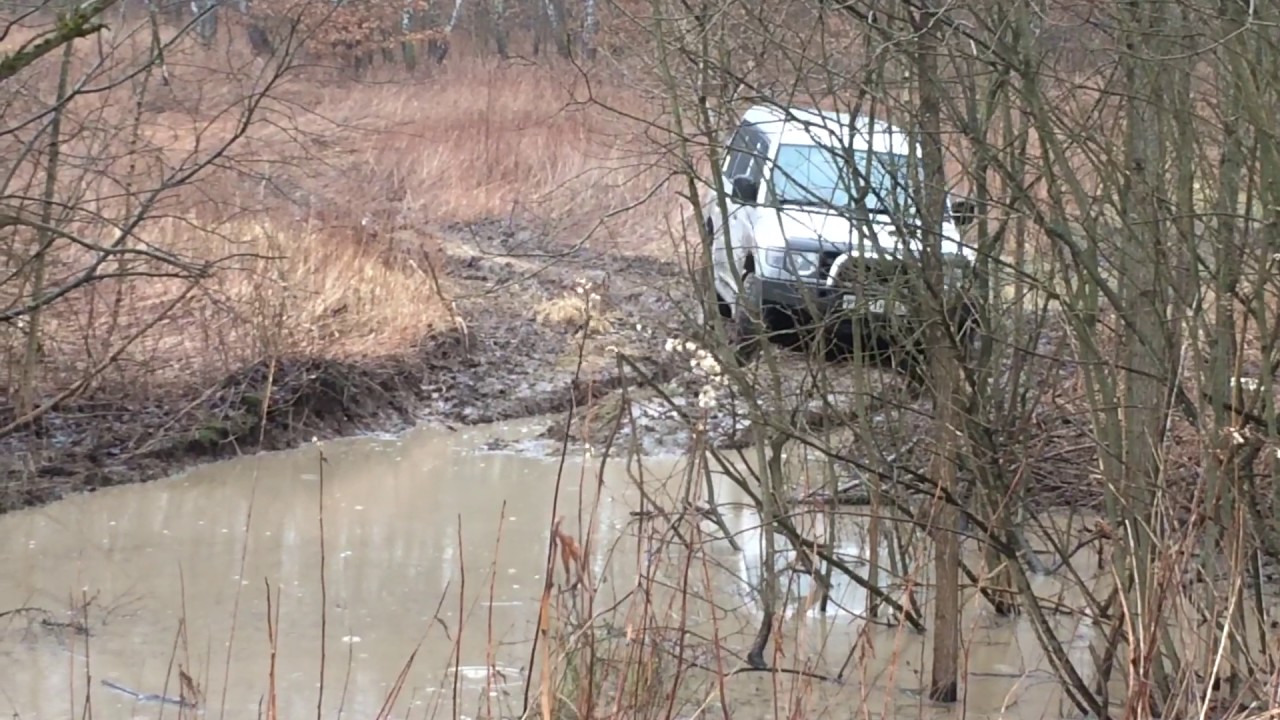 Паджеро в грязи - YouTube