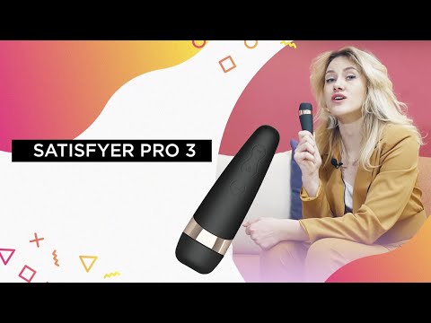 ВАКУУМНЫЙ КЛИТОРАЛЬНЫЙ СТИМУЛЯТОР SATISFYER PRO 3 VIBRATION 18+