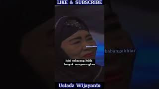Ustadz Wijayanto, tentang suami dan istri yang baik,😊