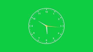 Celebrity 12 Hours Analog Clock in 12 Minutes | Fast Time Lapse Animation Profile