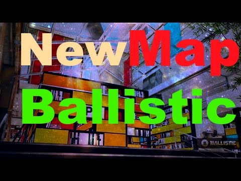 New Map In Ballistic Hakim Library Wraith Gameplay 21 3