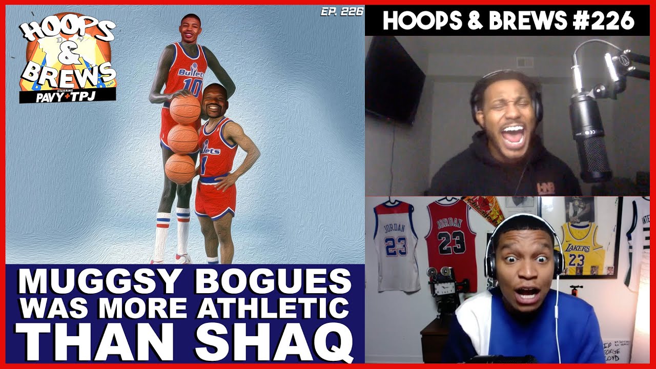 Muggsy Bogues Shaq
