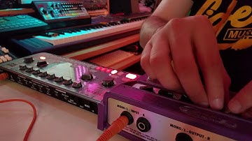 Cyclone Analogic TT-78 Beat Bot with Line6 FM4 Filter Modeler
