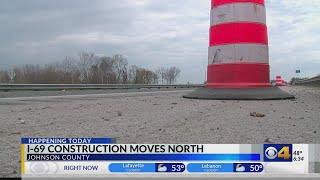 I-69 construction moves north