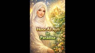 The Beauty of Paradise’s Hoor as Described by the Prophet ﷺ#HoorAlAyn #ParadiseBeauty