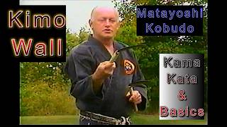 Kimo Wall "Kama Kata & Basics" Matayoshi Kobudo screenshot 2