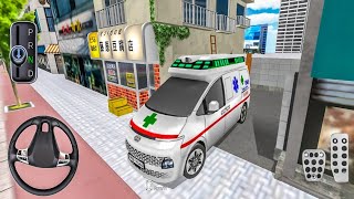 New Hyundai Ambulance Van Staria Parking in tofu shop–3d driving class new update 2025#cargames  screenshot 3