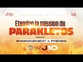 Pentecte 2024  etendre la mission du parakletos  jour10  mercredi 15 mai 2024