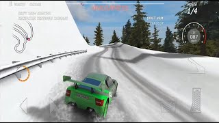 mobil mobilan Rally Fury Extreme Racing HD - mobil balap kartun  android ios gameplay screenshot 2