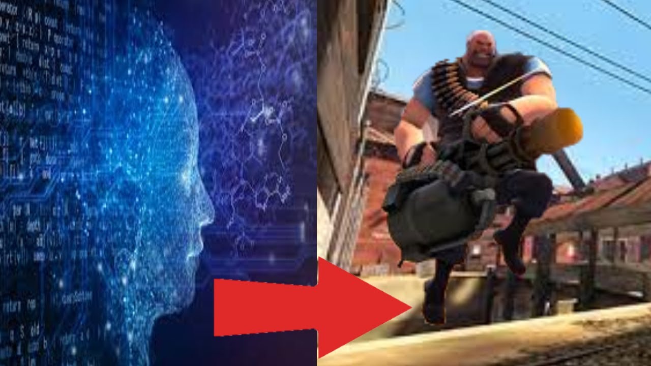 AI Plays Team Fortress Two