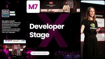 Data Innovation Summit 2025 - M7 Developer Stage
