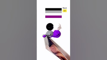What do mixed flag colors make? #asmr #colormixing #colortheory #paintmixing #satisfying