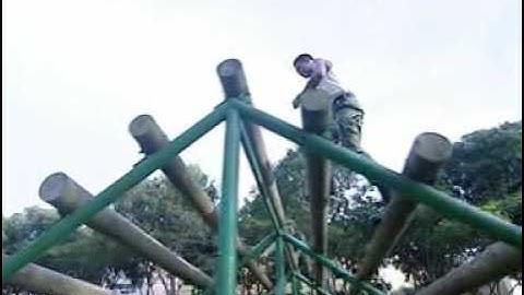 Basic Military Training - Standard Obstacle Course