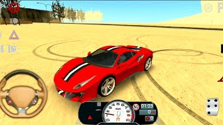 FERRARI 488 PISTA DRIFT -DRIVING SCHOOL SIM 2020 screenshot 4