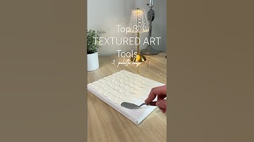 Top 3 TEXTURED ART Tools