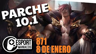 Download Lagu Esportmaníacos 871 - Parche 10.1 de League of Legends, Rumores y `pistas fichajes SLO