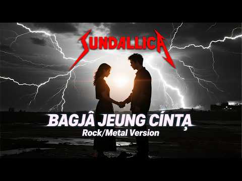 KAMANA CINTANA - Sundallica Cover (Lagu Sunda Fusion dengan Rock/Metal Version)