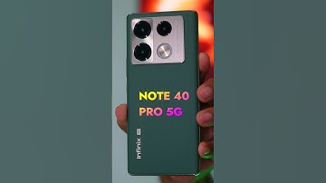 Infinix Note 40 Pro 5G 5 Big Problems 😭