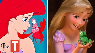 10 Strange Things ALL Disney Princesses Have In Common
