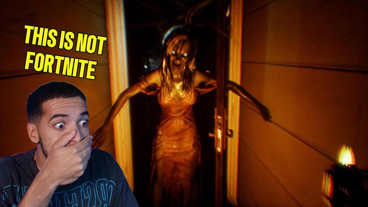 I Forgot This Was Fortnite… This Game Is TERRIFYING!