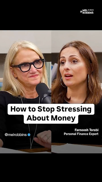 How to stop stressing about money | Mel Robbins #Shorts