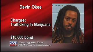 Gadsden Man Charged with Trafficking Marijuana