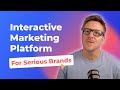 Interactive marketing content platform for leading marketers and brands