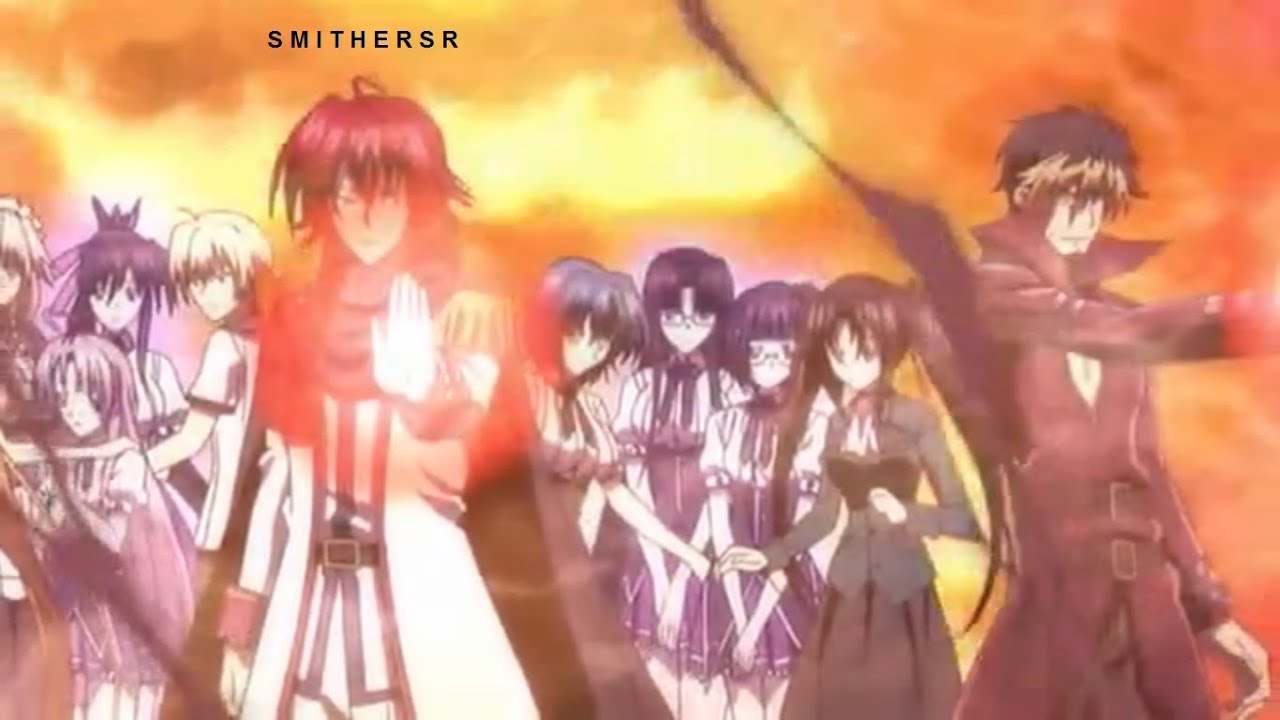 High school dxd new 11 - ascsepiano