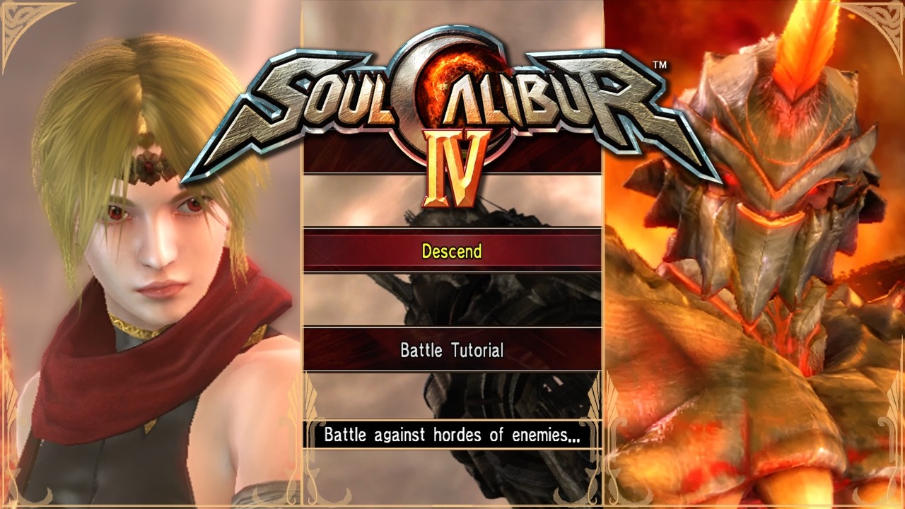 SoulCalibur IV — Tower of Lost Souls: Descend | Xbox 360 [#02]